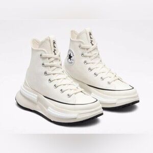 Converse Run Star Legacy CX Egret/Black/White Shoes 5 M/6.5 W